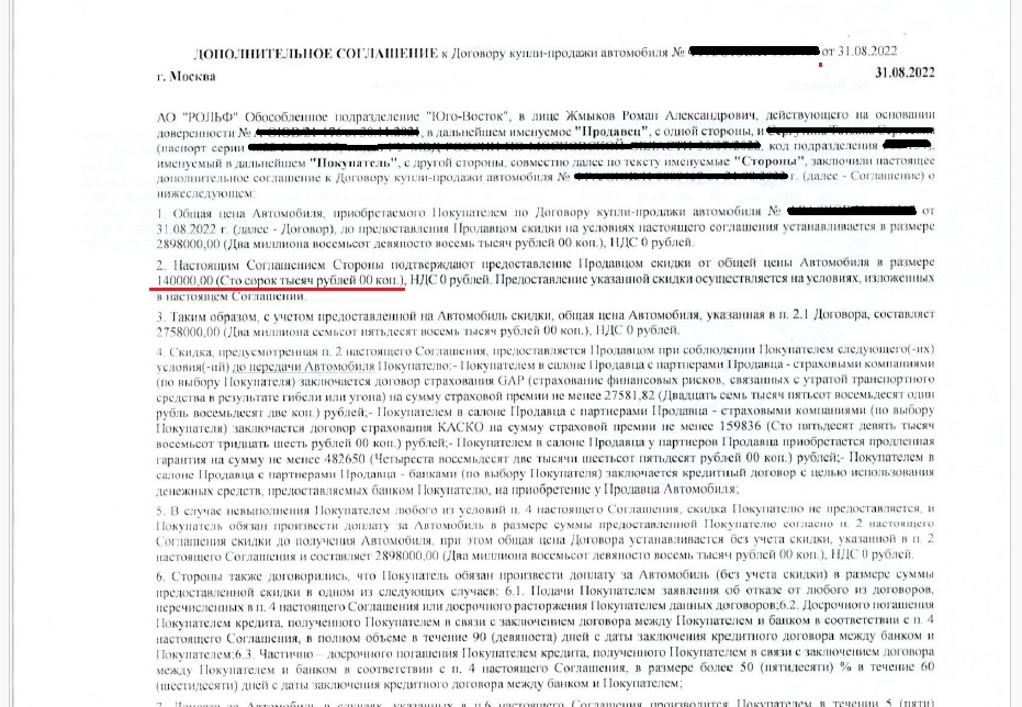 карта помощи на дорогах при кредите как отказаться