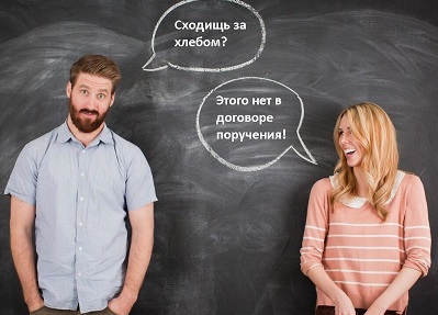 Договор поручения образец
